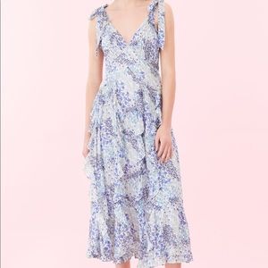NWT Rebecca Taylor Ava Floral Tank Dress Size 8